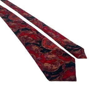 Deb Nelson Designer Mens Necktie Accessory Office Work Casual Dad Gift Vintage